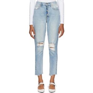 Frame Denim Rigid Re-Release Le Original Skinny Jeans watermark
